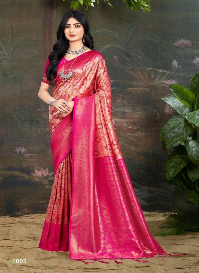Kalanidhi Vol 3 By Bunawat Wedding Wear Kanjivarm Silk Wholesale Sarees Suppliers In Mumbai