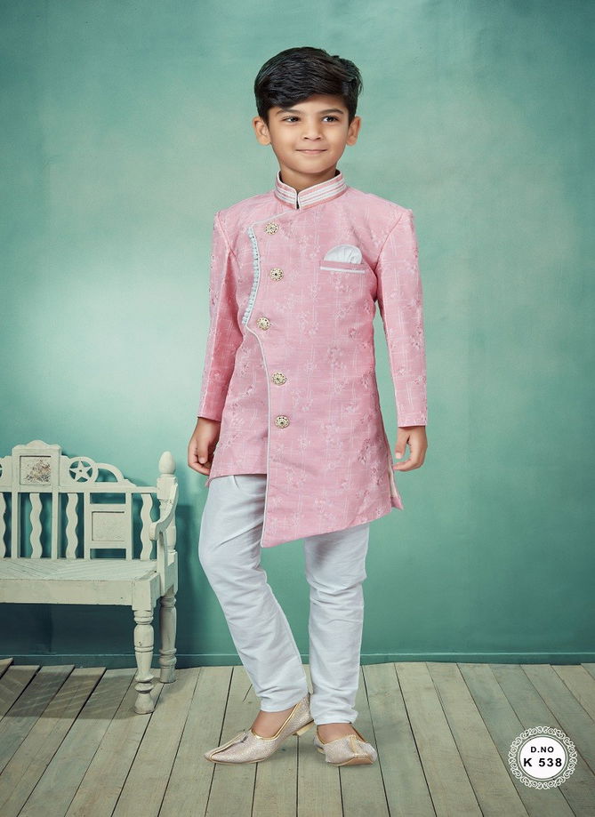 Kids Indo Western Sherwani Catalog