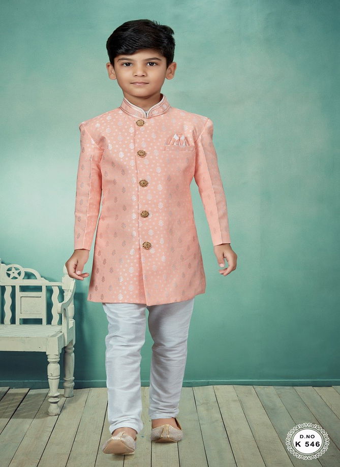 Kids Indo Western Sherwani Catalog