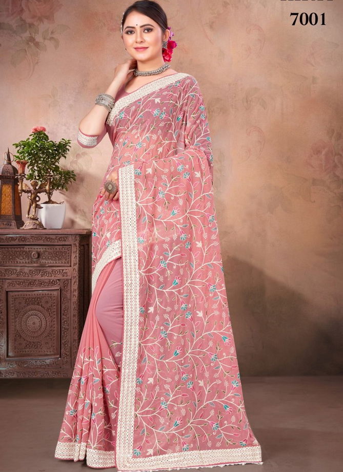 Kirti By Fashion Lab Georgette Saree Catalog