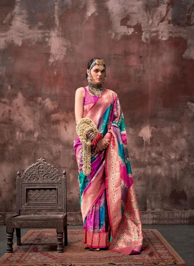 Kookal Silk By Rajbeer Wedding Handloom Weaving Sarees Suppliers In India