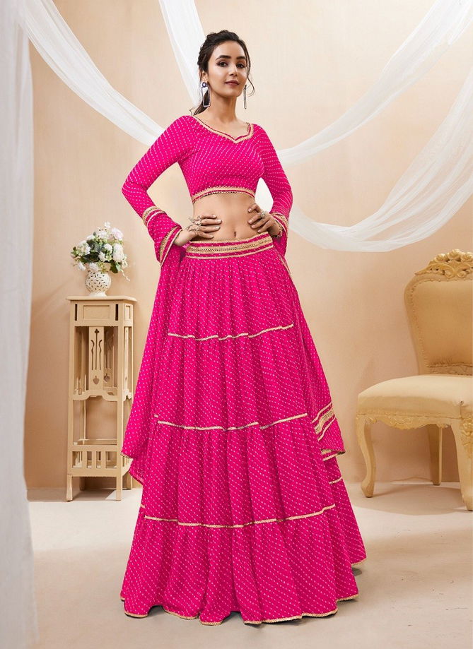 Lavish Vol 1 By Zeel Clothing Wedding Georgette Bulk Lehenga Choli Orders In India