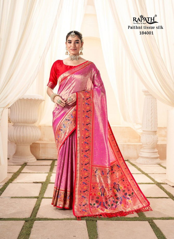 Lavnya Silk By Rajpath 184001 To 184008 Series Best Saree Wholesale Shop in Surat