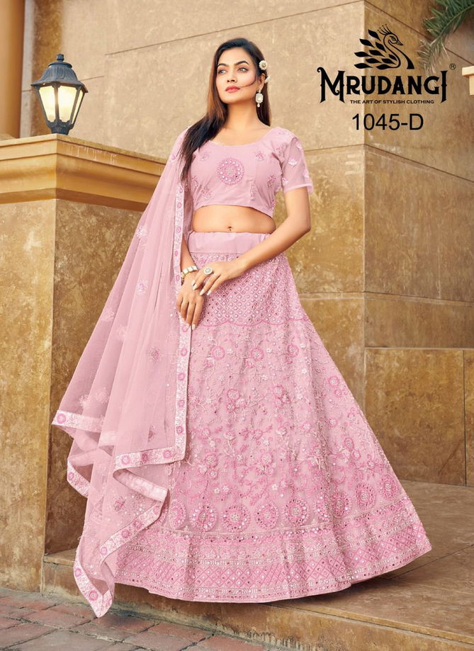 Madhurya 1045 Color Edition By Mrudangi Designer Lehenga Choli Catalog