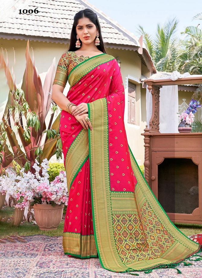 Mahima By Sangam Silk Saree Catalog