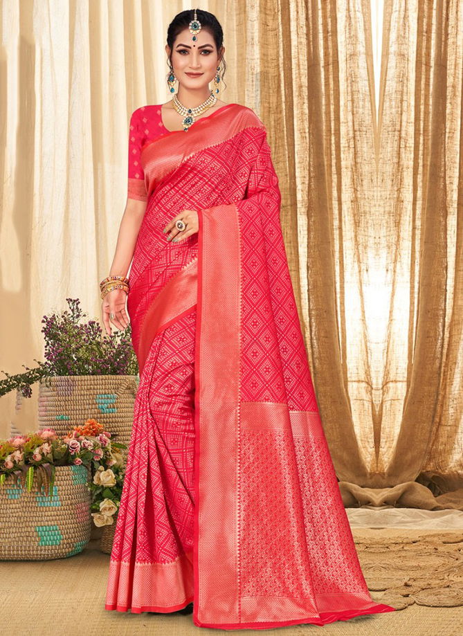 Mangala Function Wear Wholesale Silk Sarees