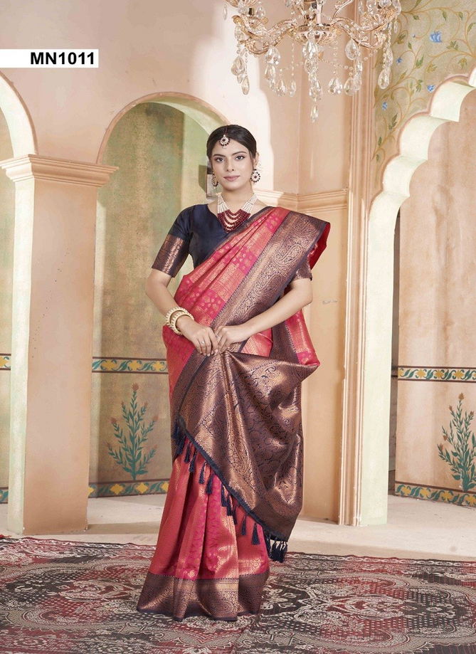 Mansi By 3 Of Kubera Pattu Kanjivaram Silk Wholesale Suppliers In Mumbai