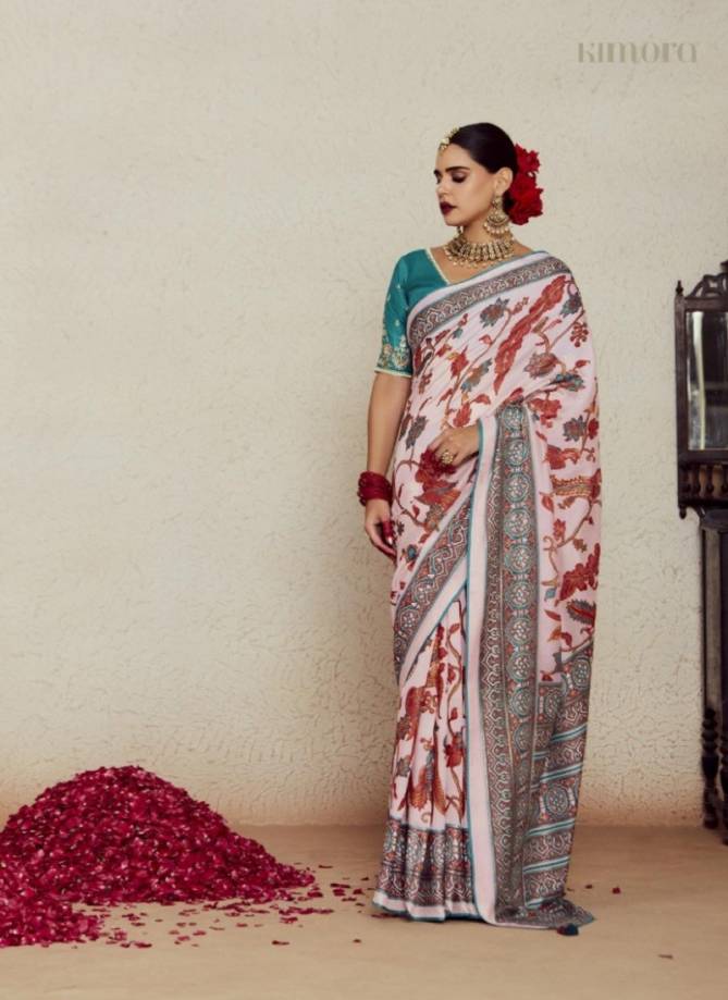 Meera Vol 14 By Kimora Wedding Wear Sarees Wholesale Shop In Surat