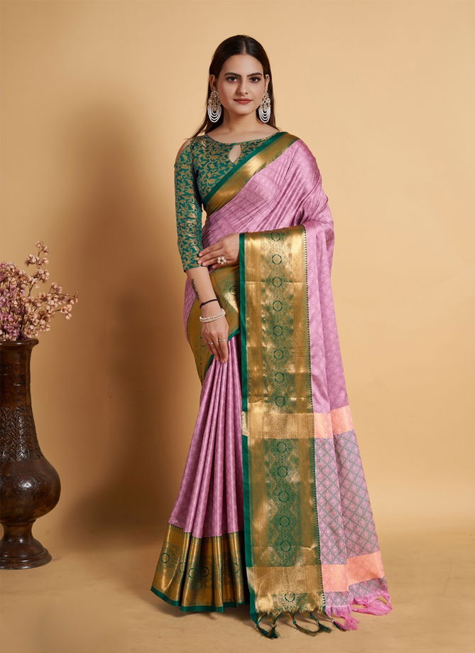 Mehek By Fashion Lab 1501 To 1504 Silk Sarees Catalog