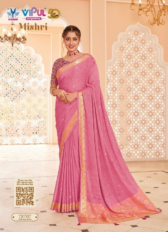 Mishri By Vipul Weaving Sarees Wholesale Clothing Distributors In India