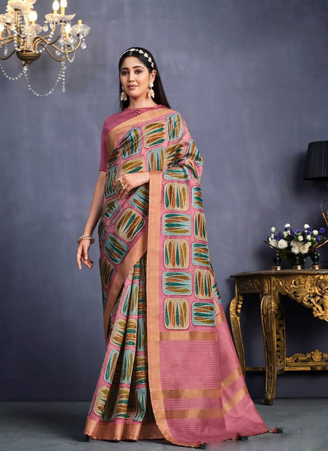 Mohmanthan 22800 Series Aahana By Mahotsav Printed Sarees Catalog