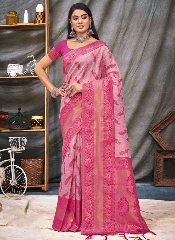 Niranjana Wholesale Printed Sarees Catalog