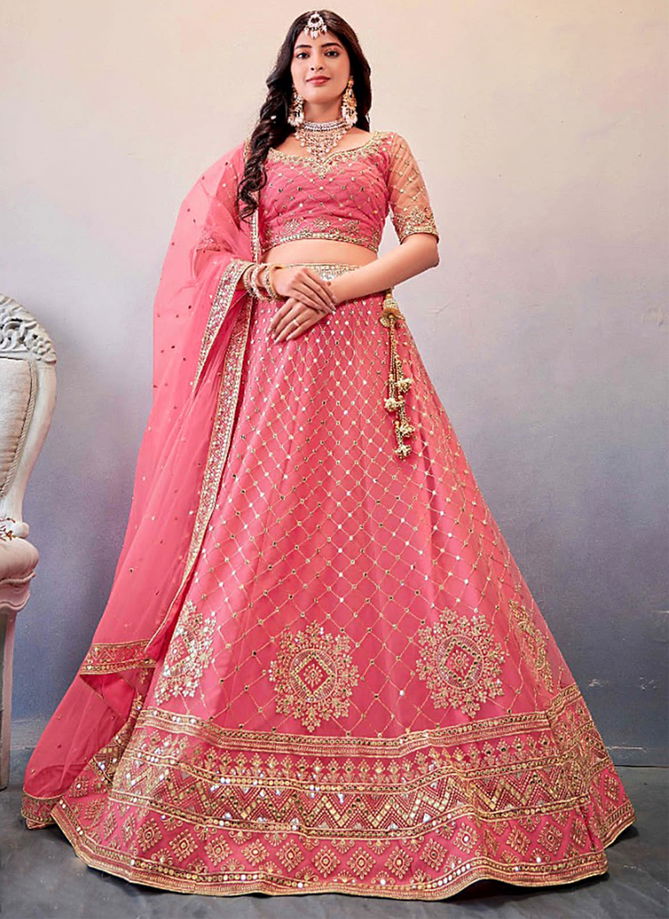 Occations Vol 4 By Anantesh Designer Lehenga Choli Catalog