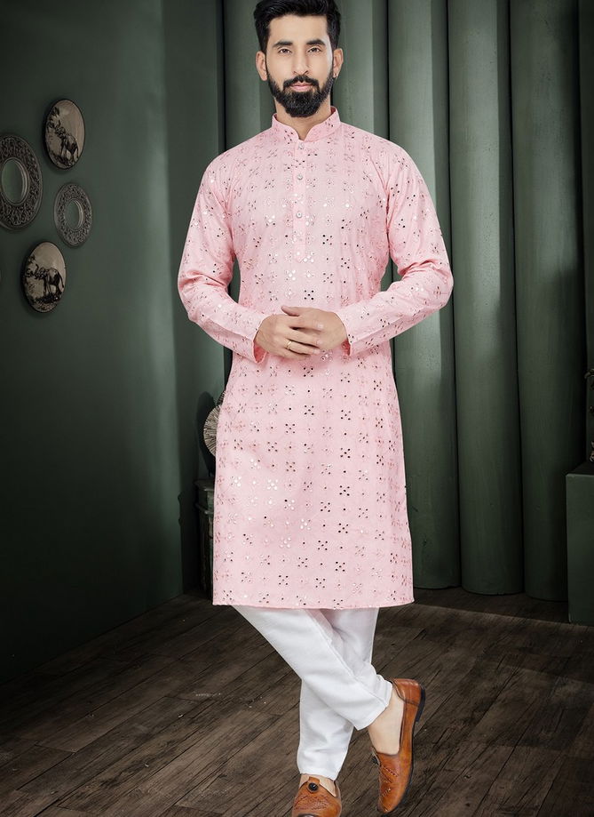 Outluk Vol 124  Mens Wear Kurta Pajama Catalog