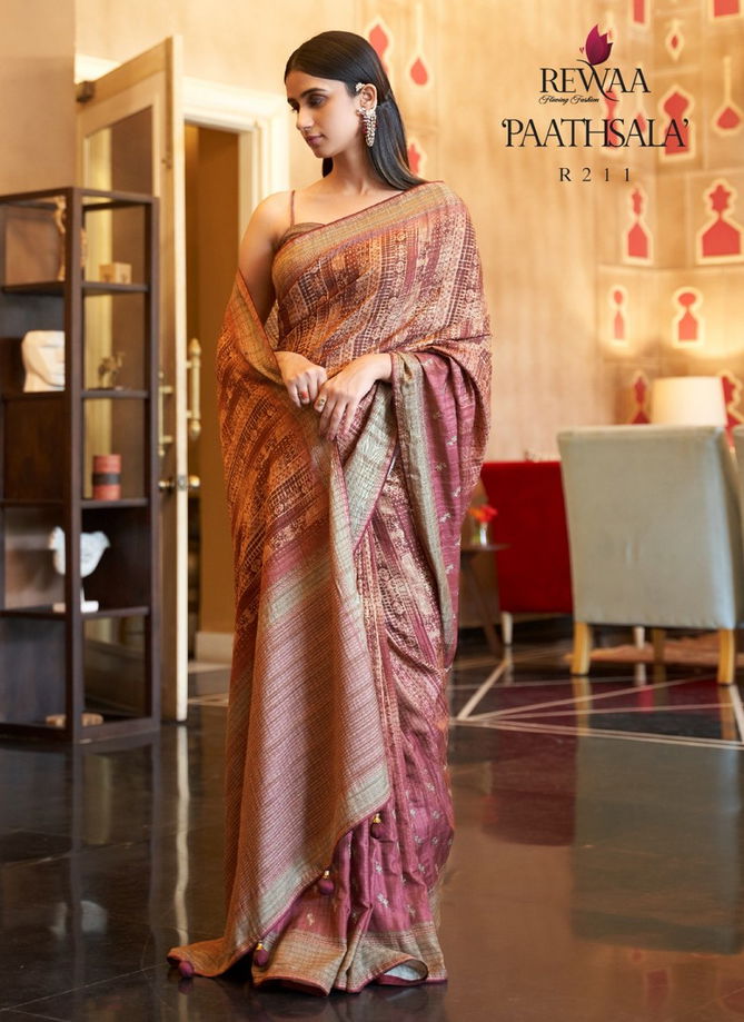 Paathsala By Rewaa Silk Saree Catalog