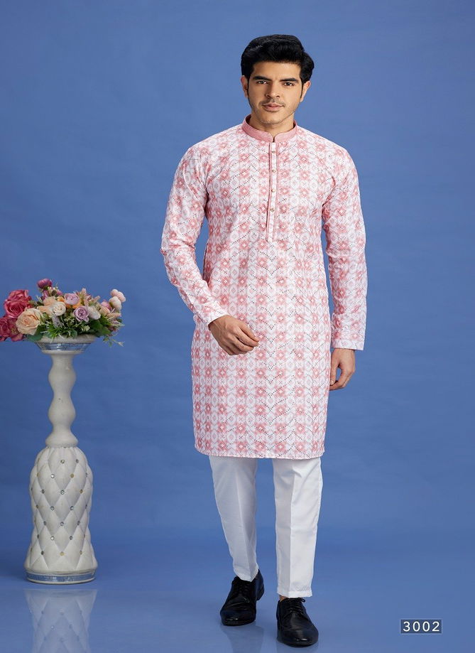 Party Mens Wear Pintux Stright Kurta Pajama Wholesale Online