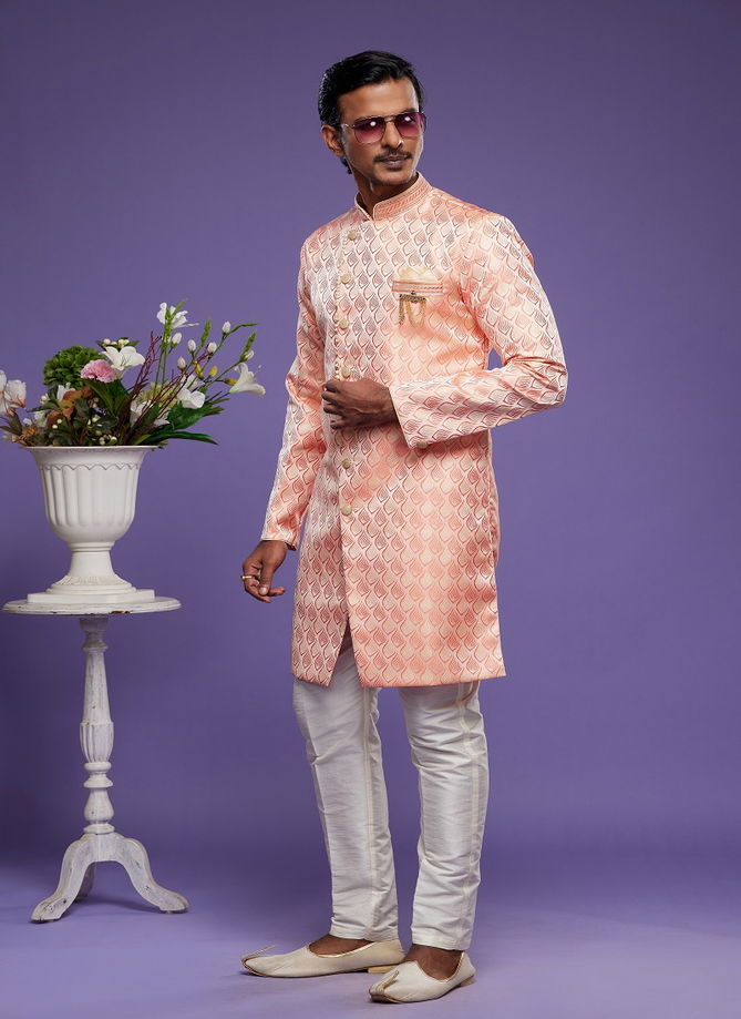 Partywear Mens Wholesale Indo Western Catalog