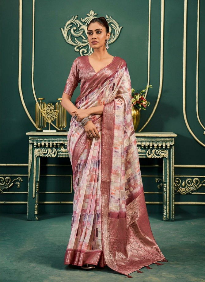 Pranalika Silk By Rajpath Foil Printed Modal Cotton Designer Saree Orders in India