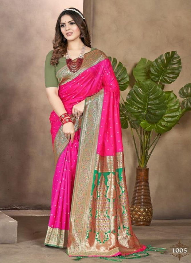 Priyavadhu By Bunawat Silk Wedding Sarees Wholesale Market In Surat With Price