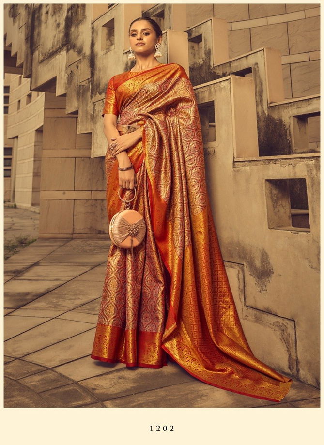 Rajtex 1201 TO 1206 Handwoven Silk Sarees Wholesale Suppliers In Mumbai