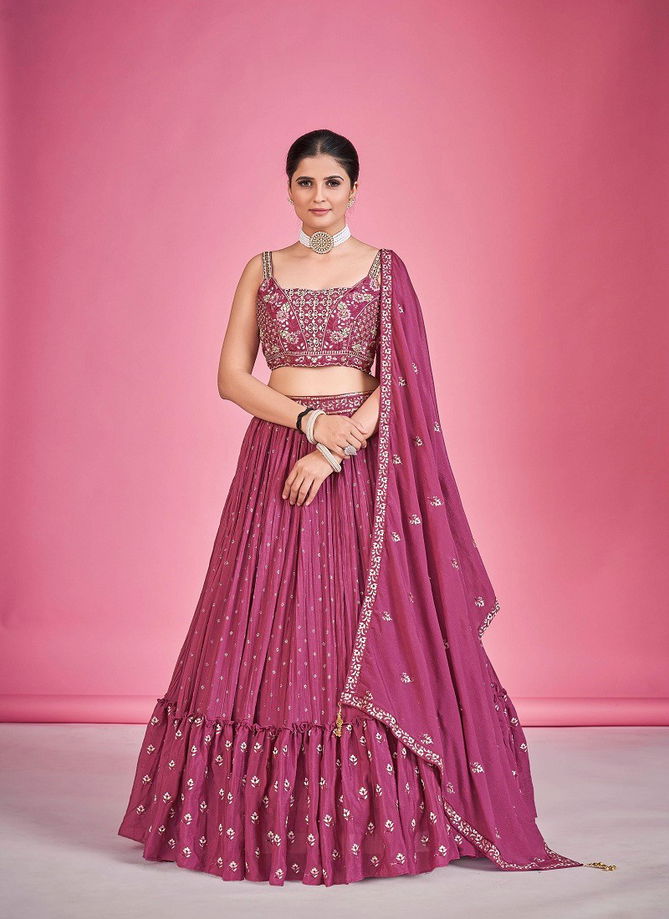 Regina By Dresstive Designer Lehenga Choli Catalog