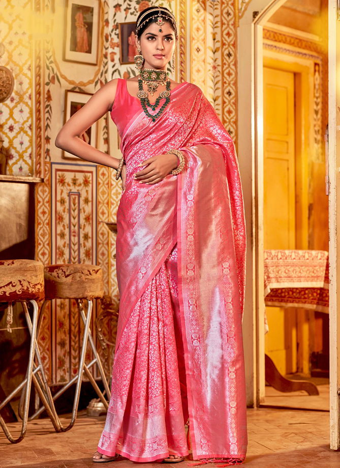 Sailja The Fabrica Wedding Wear Wholesale Silk Sarees Catalog