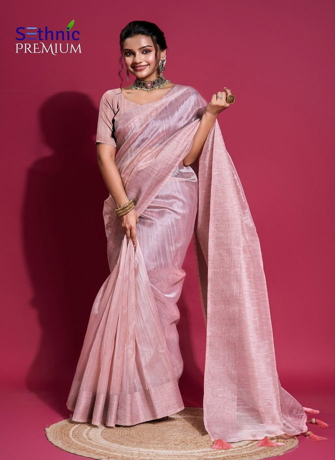 Satva By Sethnic Dense Woven Organza Sarees Wholesale Shop In Surat