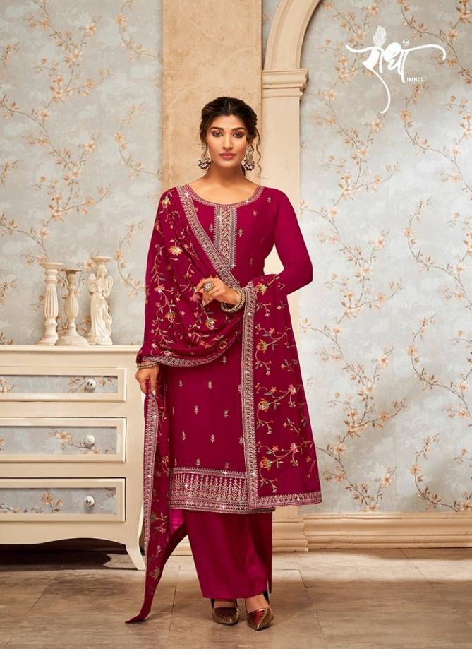 Savariya By Radha Trendz Heavy Embroidery Georgette Salwar Kameez Wholesale Online