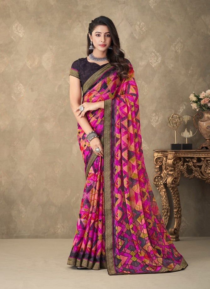 Savera 7th Edition By Ruchi Daily Wear Saree Catalog