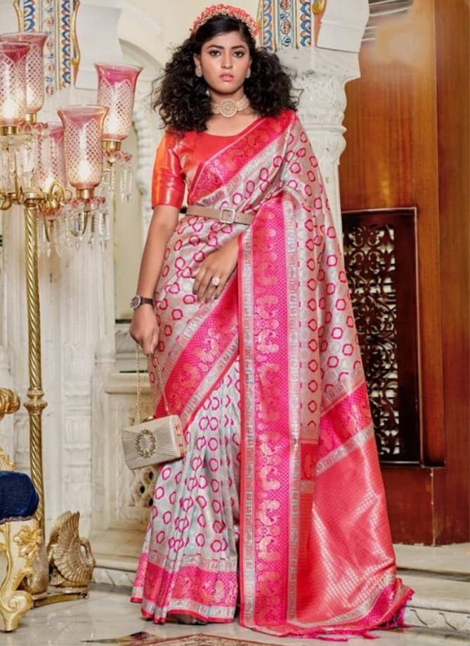 Shamiyana The Fabrica Exclusive Wear Wholesale Banarasi Silk Sarees Catalog