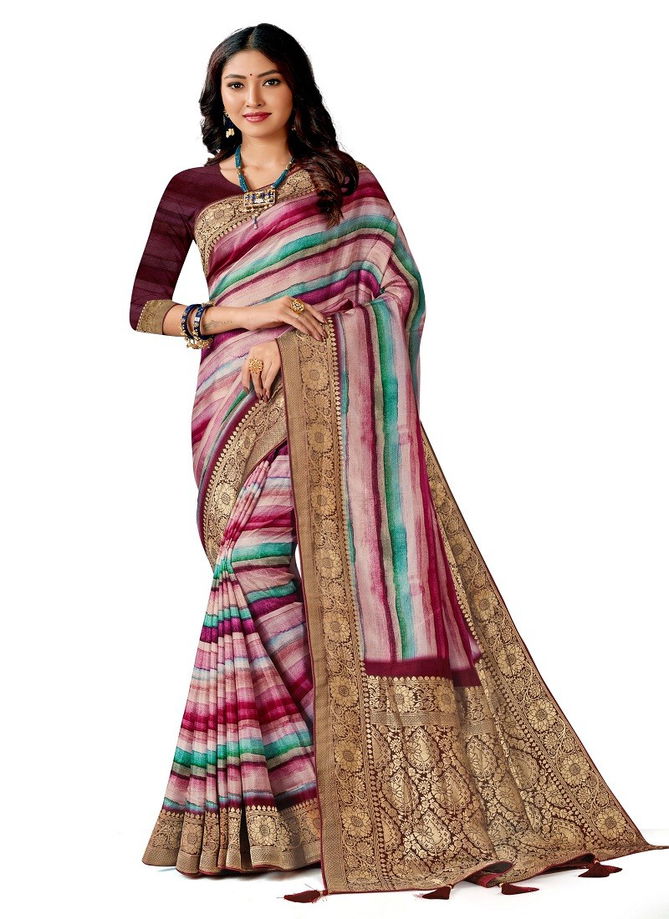 Sukun Viscose Digital Print Saree Catalog