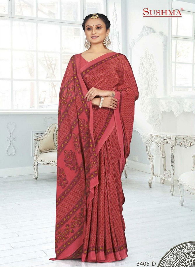 Sushma Set 34 Dailywear Saree Catalog