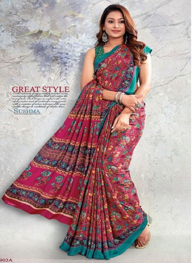 Sushma Set 39 Daily Wear Saree Catalog