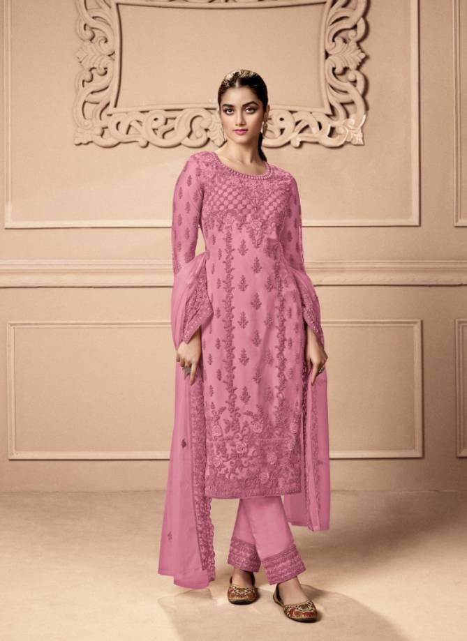 Swagat 3501 A To 3501 J Designer Salwar Suits Catalog