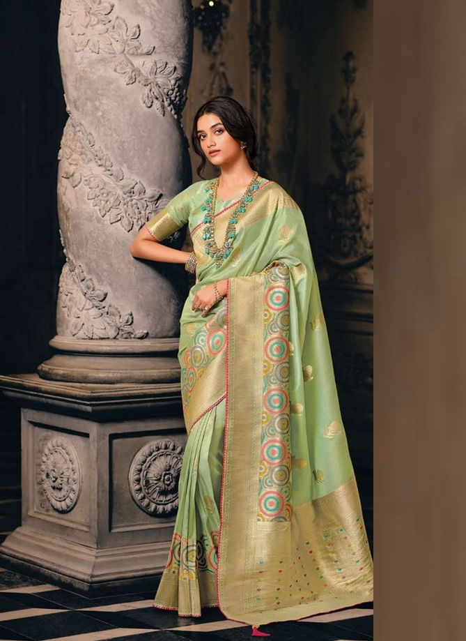 Tantra Vol 1 By Pankh Silk Saree Catalog