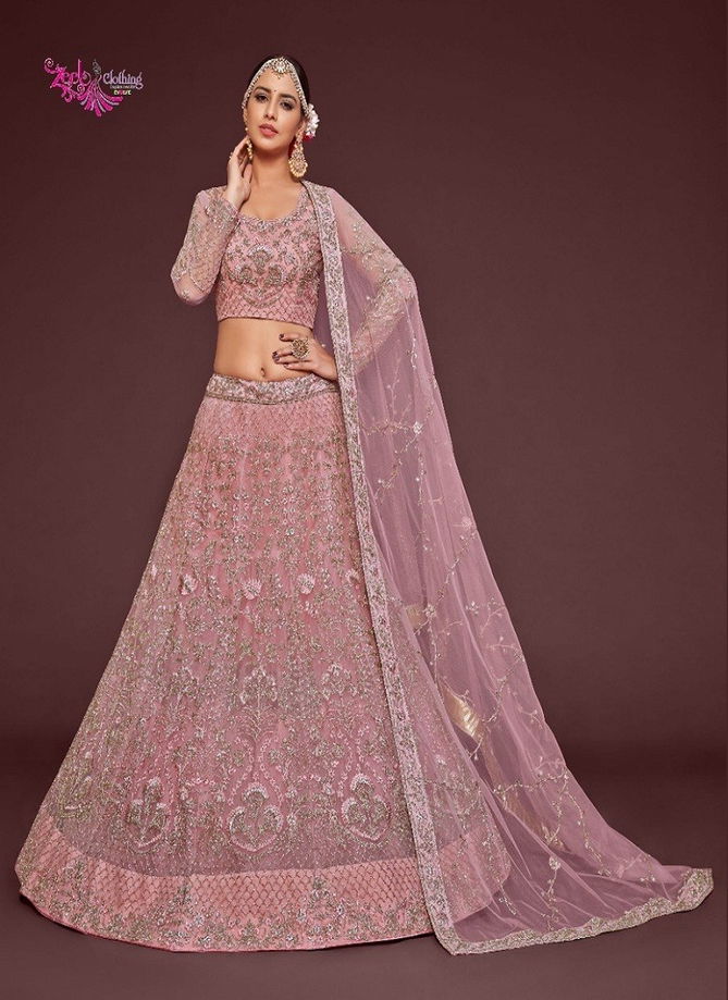 The Shimmers Vol 1 By Zeel 7901 To 7909 Series Designer Lehenga Choli Wholesale Online