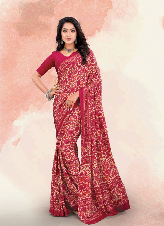 Uniformity By Sushma Printed Sarees Catalog