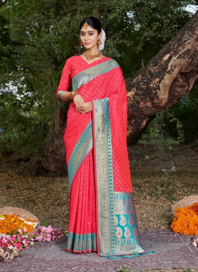 Urvashi Silk By Bunawat Banarasi Silk Printed Saree Wholesale Market In Surat With Price