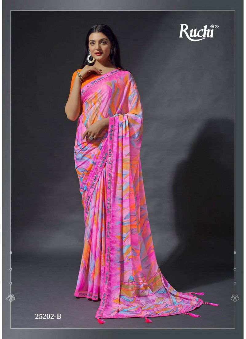 Vanilla By Ruchi Daily Wear Saree Catalog