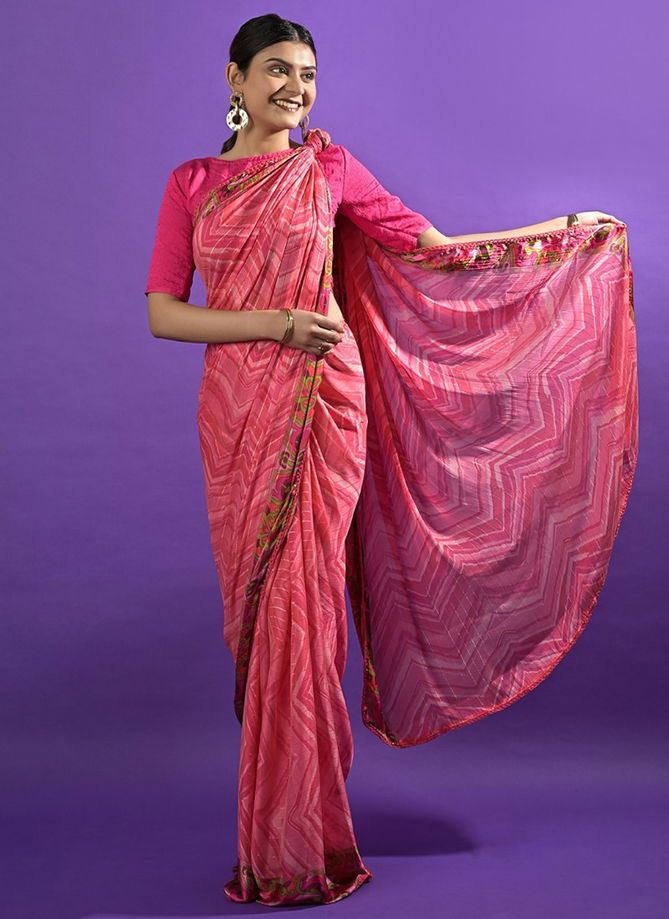 Vasansi Printed Wholesale Daily Wear Sarees