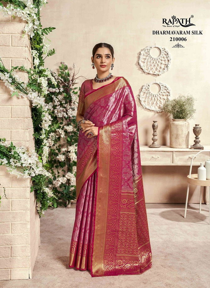 Venkatgiri Silk By Rajpath Pure Dharmavaram Sarees Exporters In India