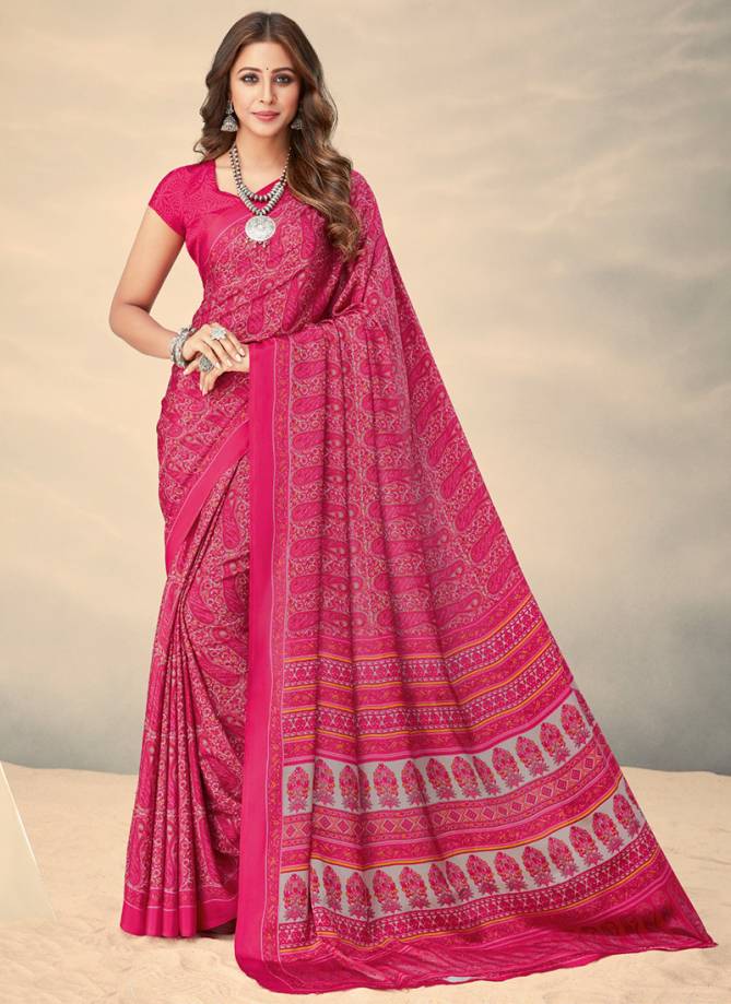 Vivanta Silk 10th Edition Hits Ruchi 14501 A TO 14508 B Wholesale Daily Wear Sarees Catalog