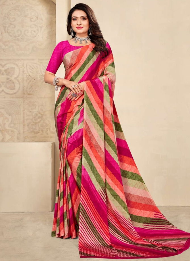 Vivanta Silk 19th Edition 18702 A To 18702 F Wholesale Regular Wear Sarees Catalog