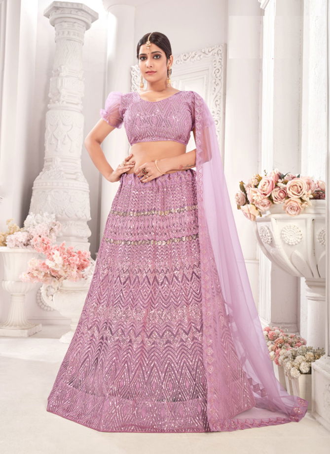 Zeeya Nasrin By Varni 2001 To 2004 Party Wear Lehenga Choli Catalog