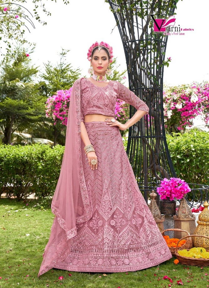 Zeeya Sakhi By Varni Party Wear Lehenga Choli Catalog