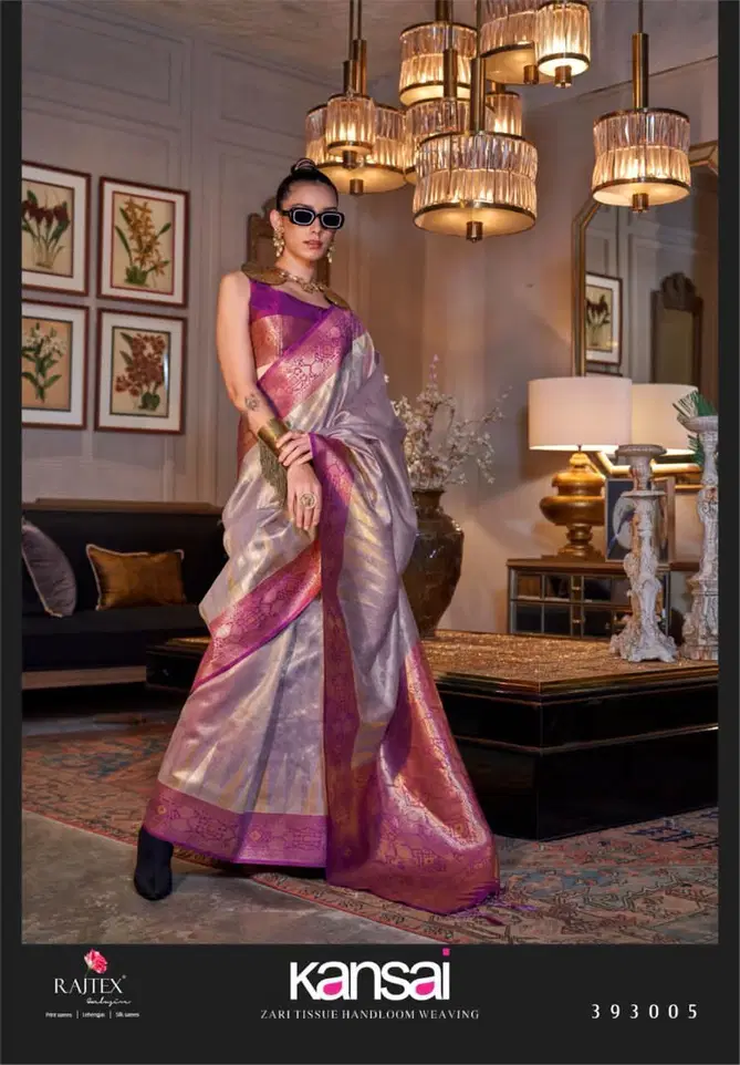 Kansai By Rajtex Handloom Weaving Designer Saree Suppliers In India