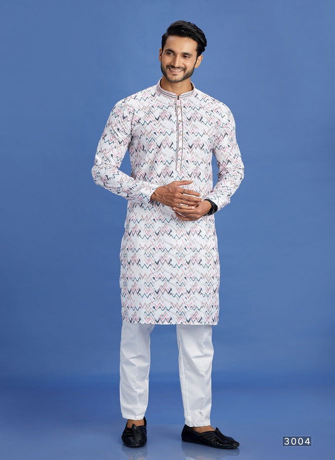 Party Mens Wear Pintux Stright Kurta Pajama Wholesale Online