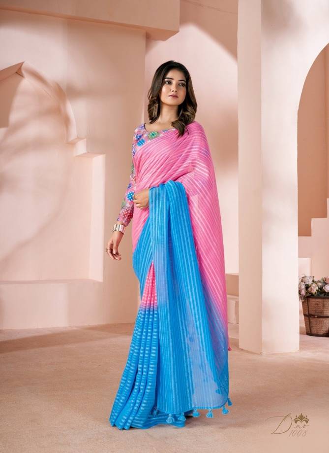 Grassy By Sr Linen Printed Daily Wear Saree Wholesale Price In Surat