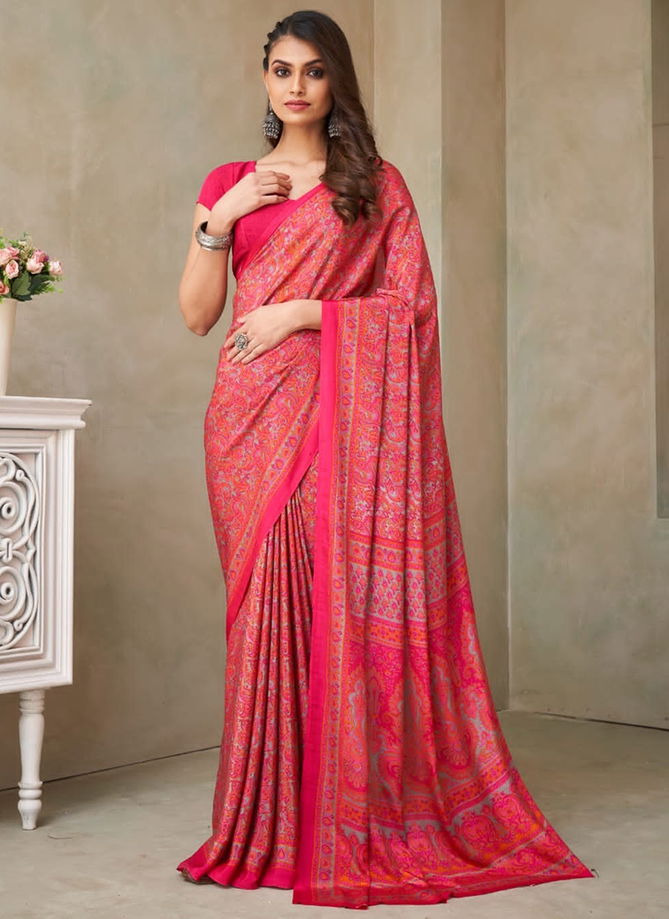 RUCHI VIVANTA SILK 18TH EDITION Regular Wear Wholesale Printed Sarees Catalog