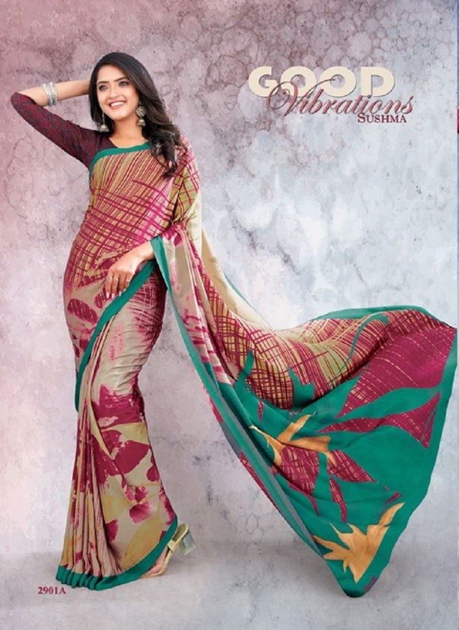 Royal By Sushma Daily Wear Saree Catalog